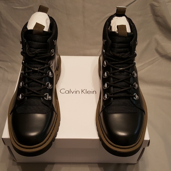 Men\'s Calvin Klein Rory Work Boot Size 9 main image 5